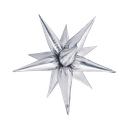 1 Déco TM 26" Starburst Silver -Prima