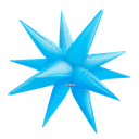 1 Starburst Electric Bleu 40" - Prima