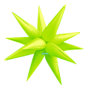 1 Starburst Electric Jaune 40" - Prima