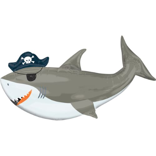 Requin Alu Forme 41"
