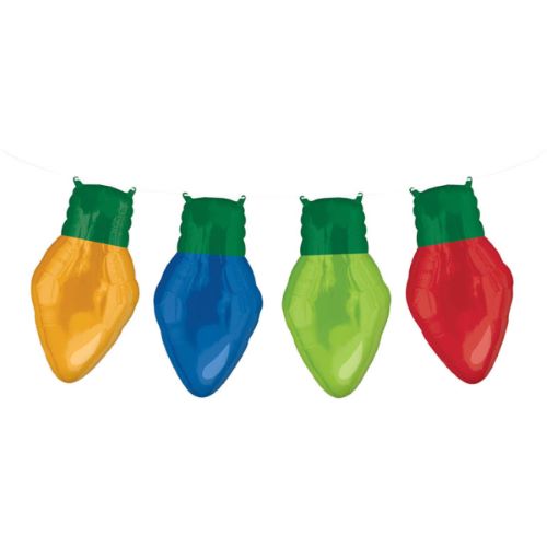 Kit Ampoule de noël Alu forme 