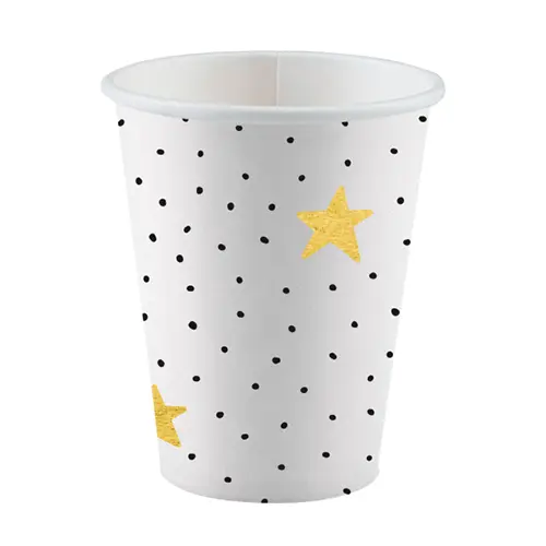 Lot De 8 Verres 250ml Hello Baby 