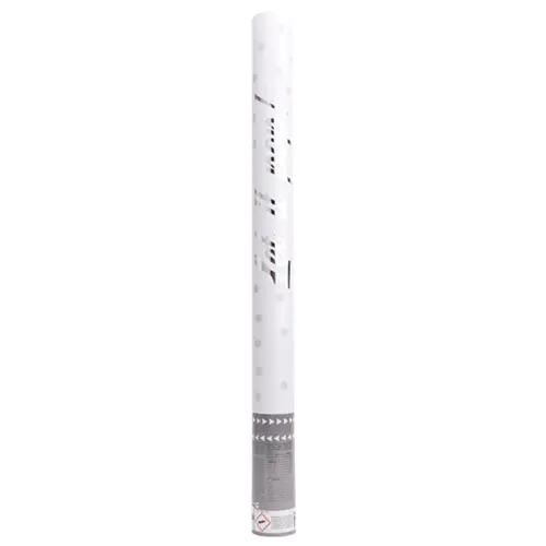 Canon Confettis Papier Rond Blanc 60cm *1 