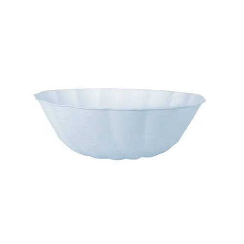 Lot de 6 Bols Ronds Décor Bleu 14.8cm  