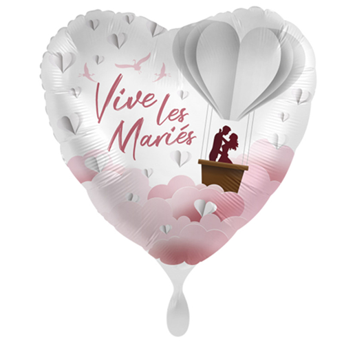 Vive Les Maries Alu 18" (43cm) 