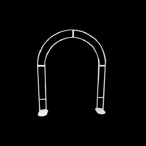 Arche Portique En Métal Blanc 2M – Borosino - FDS