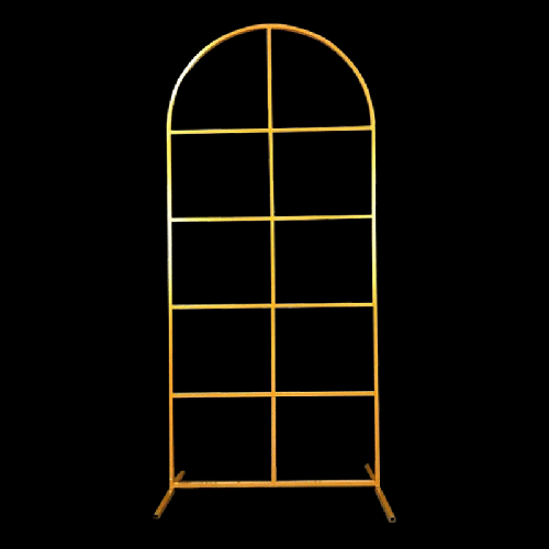 Arche En Métal Dorée 2Mx1M – Borosino - FDS