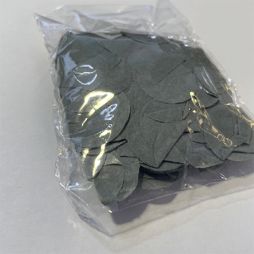 Confetti Papier 2.5Cm Gris Sachet 14G - Borosino - FDS