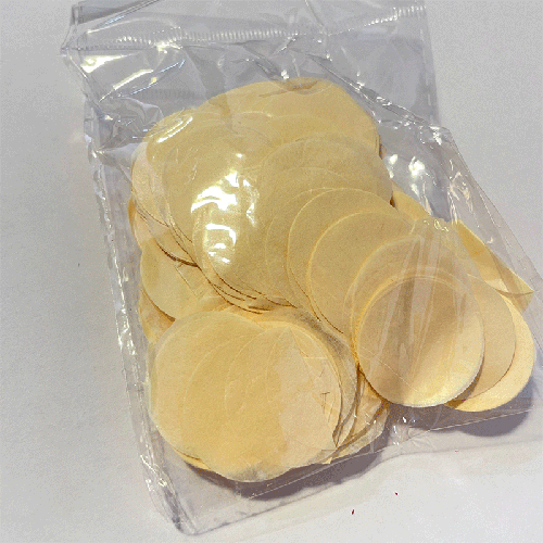 Confetti Papier 2.5Cm Jaune Sachet 14G - Borosino - FDS