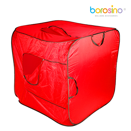 Sac De Transport Rouge Carré – Borosino - FDS