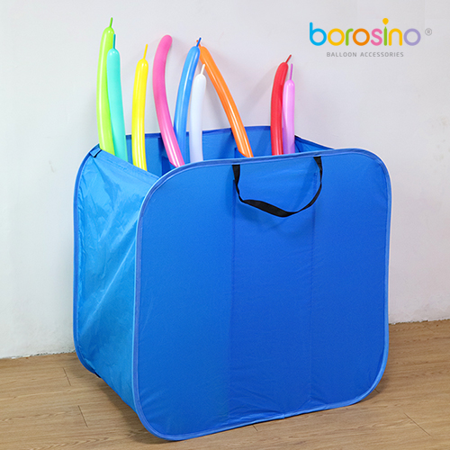 Sac De Rangement Carré Bleu Ballons – Borosino - FDS