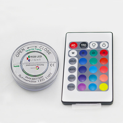 Lampe Led Rgb + Télécommande – Borosino 
