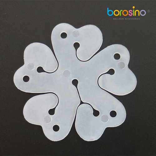 100 Clips Fermeture Ballon - Borosino - FDS