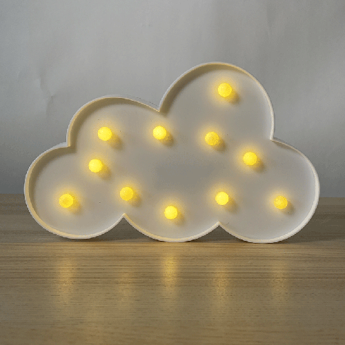 Nuage Led Mini (Environ 25Cm) – Borosino - FDS