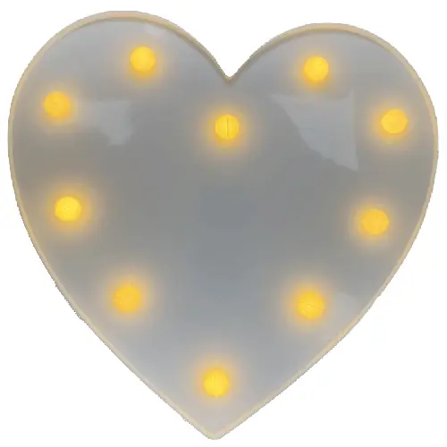 Coeur Led Mini (Environ 25cm) – Borosino - FDS