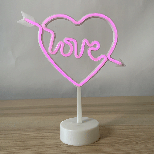 Coeur Love Néon – Borosino - FDS