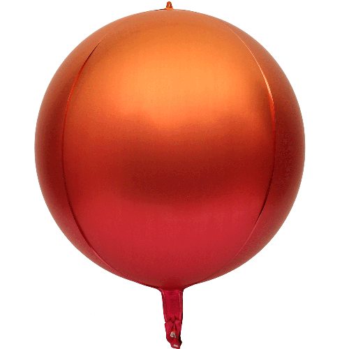 Orbz Rose Doré Gradient Foncé 22" - FDS
