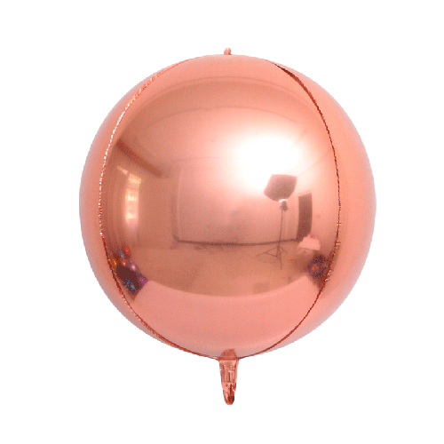 Orbz Rose Doré 18" 