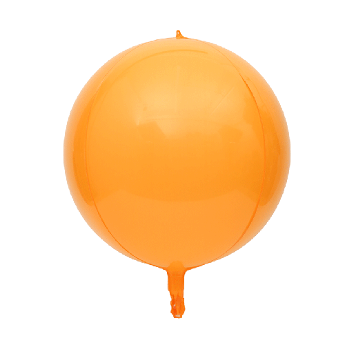 Orbz Pastel Orange 15"