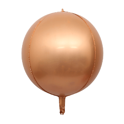 Orbz Matte 22" Rose Doré