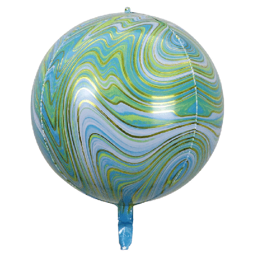Orbz Agathe 22" Vert et Doré - FDS