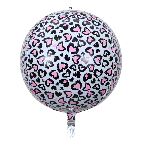 Orbz Heart Leopard 22" - FDS