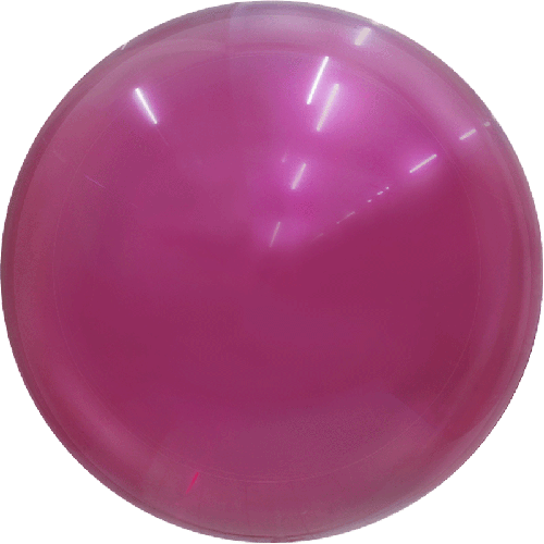 Metallic Bubble 18" Magenta - FDS