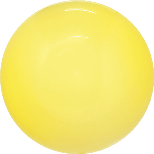 Macaroon Bubble 18" Jaune - FDS