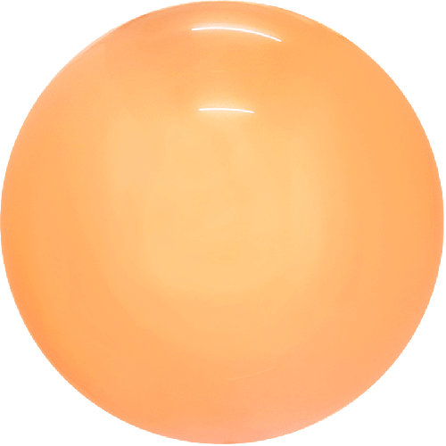 Macaroon Bubble 18" Orange - FDS