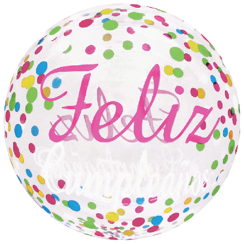 Printed Bubble 20" Feliz Dots - FDS