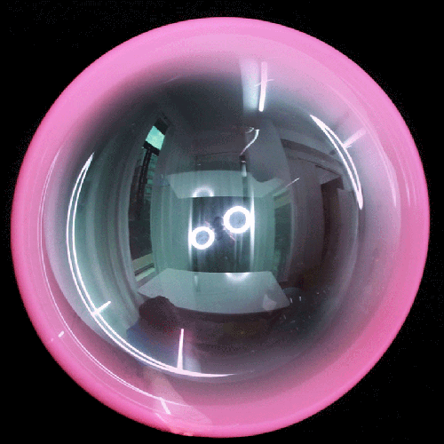 Gradient Donut Bubble 18" Rose - FDS