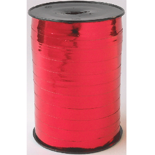 Bolduc Métal Rouge