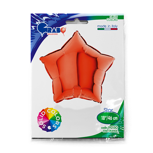 Étoile Orange 19" - Grabo