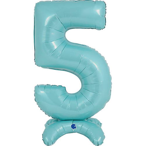The Standups - Chiffre 5 Pastel Blue 25" - Grabo - FDS