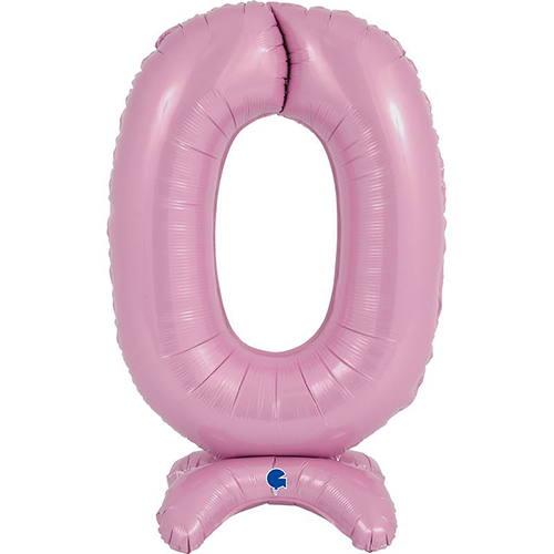 The Standups - Chiffre 0 Pastel Pink 25" - Grabo - FDS