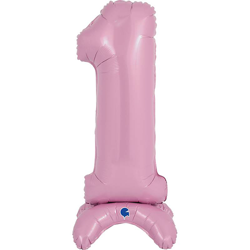 The Standups - Chiffre 1 Pastel Pink 25" - Grabo - FDS