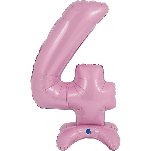 The Standups - Chiffre 4 Pastel Pink 25" - Grabo - FDS