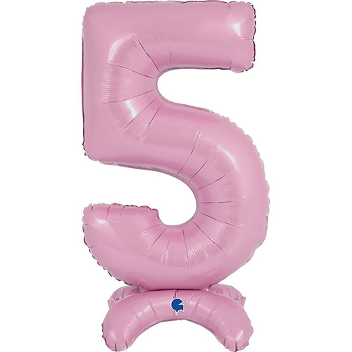 The Standups - Chiffre 5 Pastel Pink 25" - Grabo - FDS
