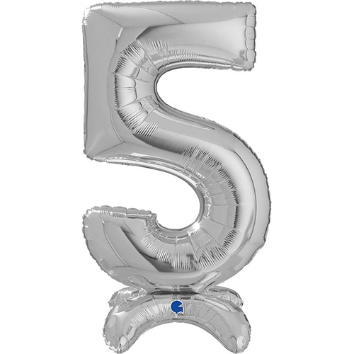 The Standups - Chiffre 5 Silver 25" - Grabo - FDS