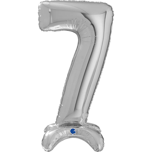 The Standups - Chiffre 7 Silver 25" - Grabo - FDS