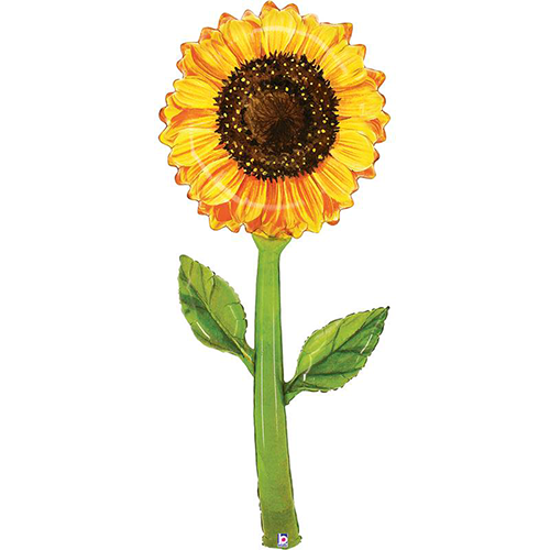 Fresh Picks Watercolor Sunflower 5' - Grabo
