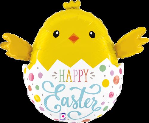 Easter Egg Chick 33" - Grabo