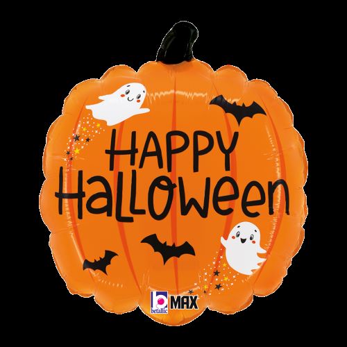 Citrouille Halloween 18" - Grabo