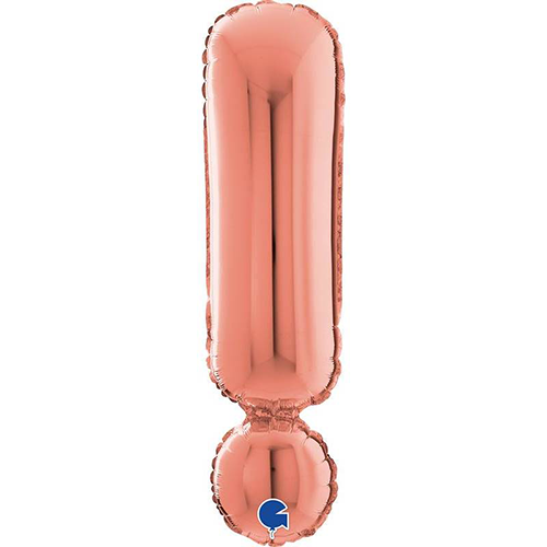 Point d'Exclamation Rose Gold 26" - Grabo