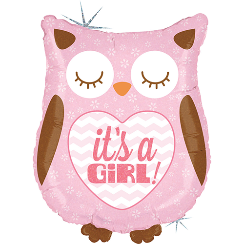 C'est une Fille Hibou Holo 26" - Grabo