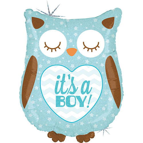 C'est un Garcon Hibou Holo 26" - Grabo