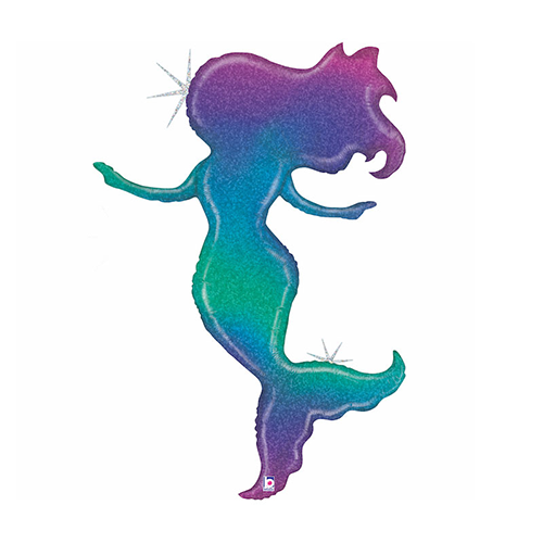 Glitter Mermaid (Sirene) Holo 52" - Grabo FDS