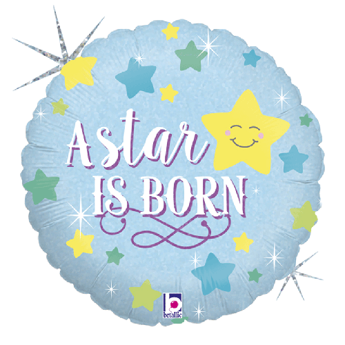 A Étoile Is Born Boy 18" - Grabo FDS