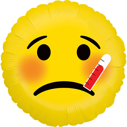 Emoji Sick (Malade) 18" - Grabo FDS