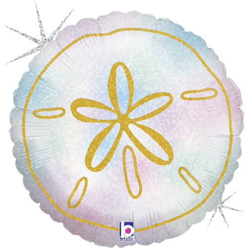 Glitter Sand Dollar 18" - Grabo - FDS
